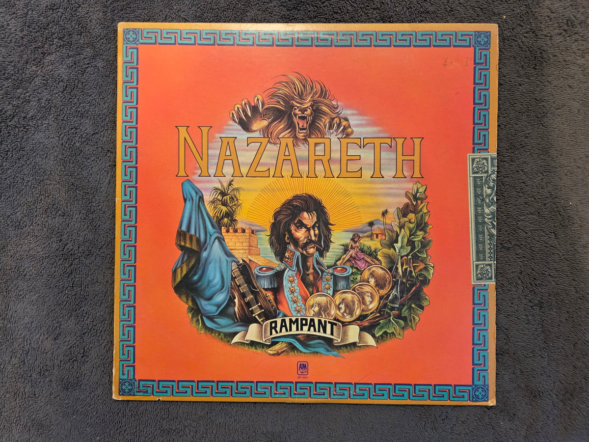 NAZARETH RAMPANT