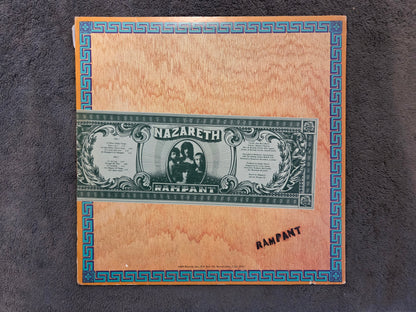 NAZARETH RAMPANT