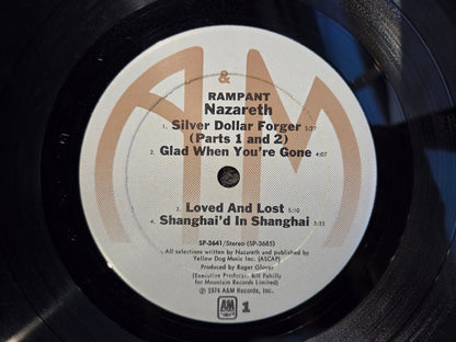 NAZARETH RAMPANT