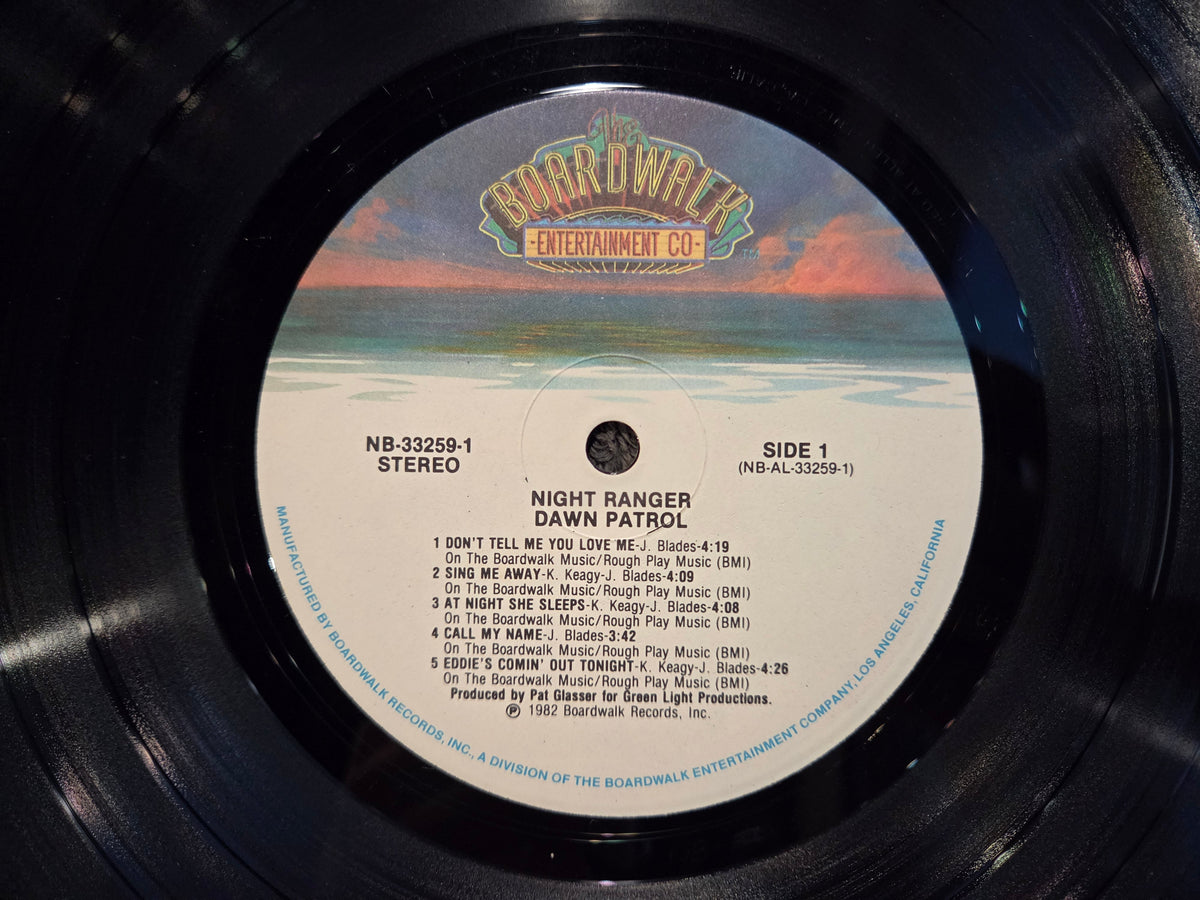 NIGHT RANGER DAWN PATROL