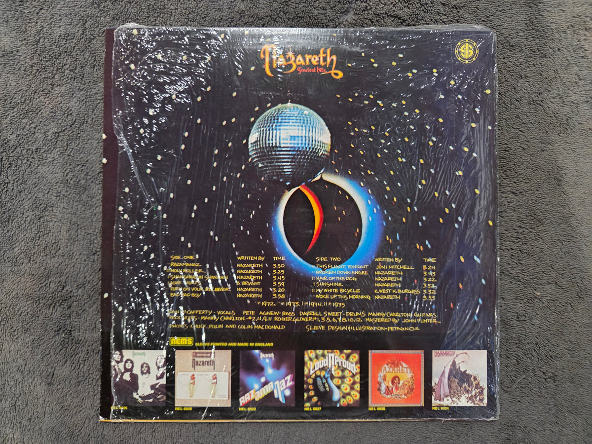 NAZARETH GREATEST HITS NEMS IMP