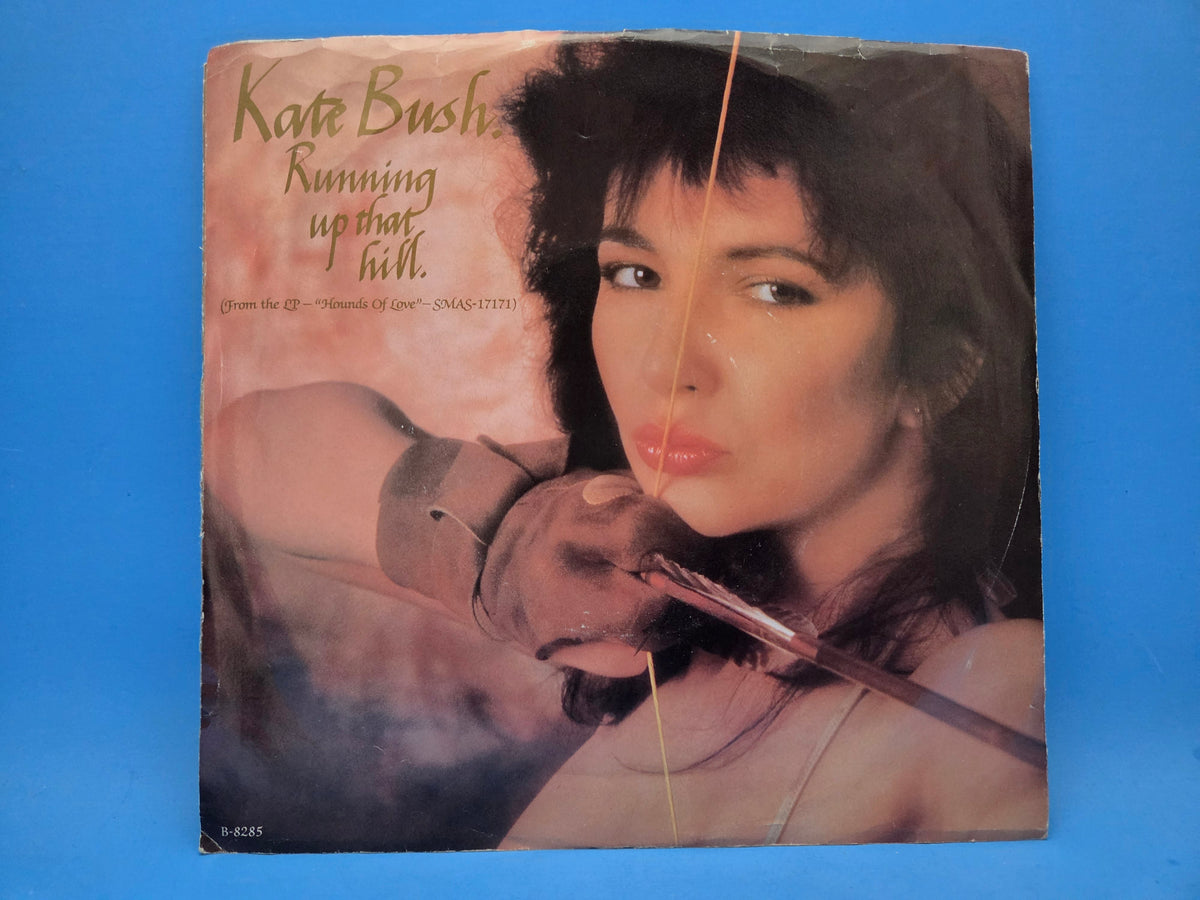 KATE BUSH RUNNING UP THAT HILL PROMO PS 7"