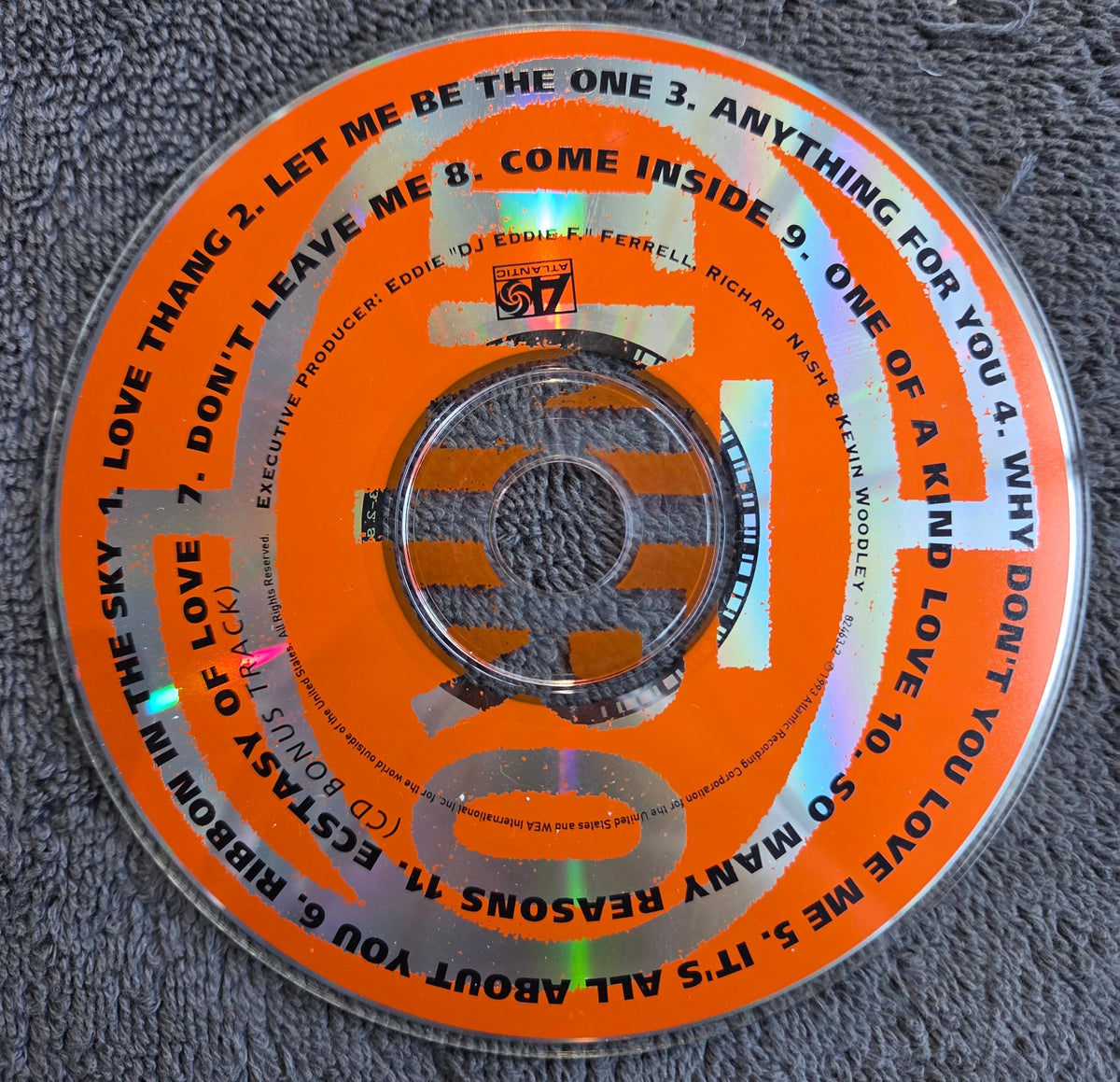 INTRO S/T CD