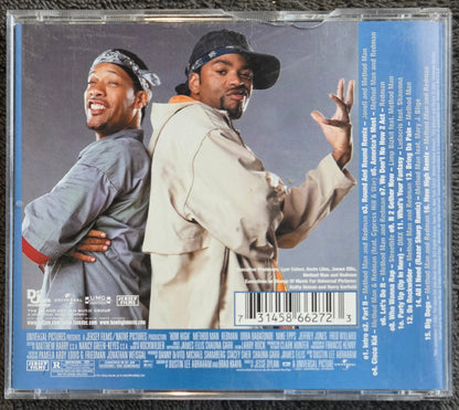 METHOD MAN AND REDMAN HOW HIGH THE SOUNDTRACK CD