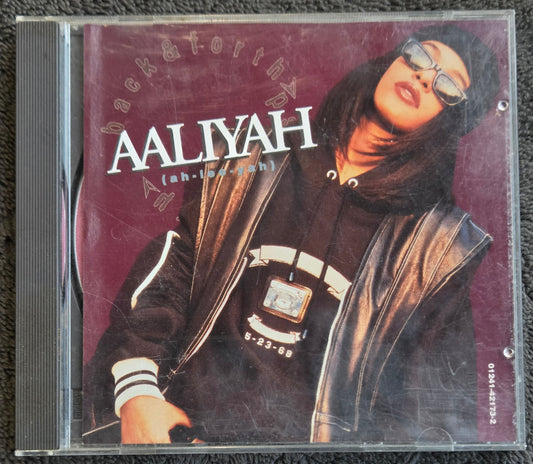 AALIYAH BACK AND FORTH CD