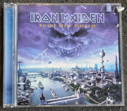 IRON MAIDEN BRAVE NEW WORLD CD