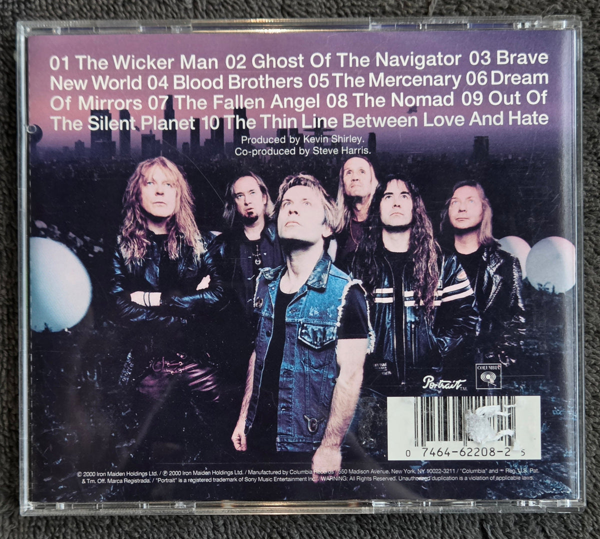 IRON MAIDEN BRAVE NEW WORLD CD