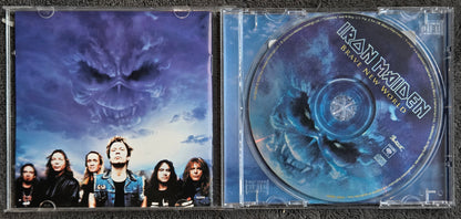 IRON MAIDEN BRAVE NEW WORLD CD