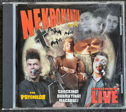 NEKROMANTIX UNDEAD N LIVE CD