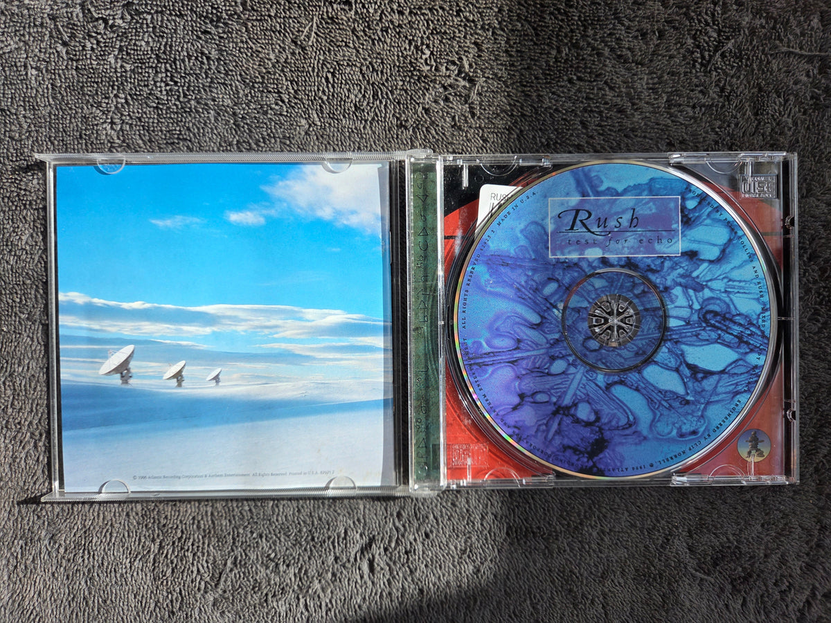 RUSH TEST FOR ECHO CD