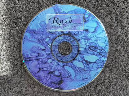 RUSH TEST FOR ECHO CD