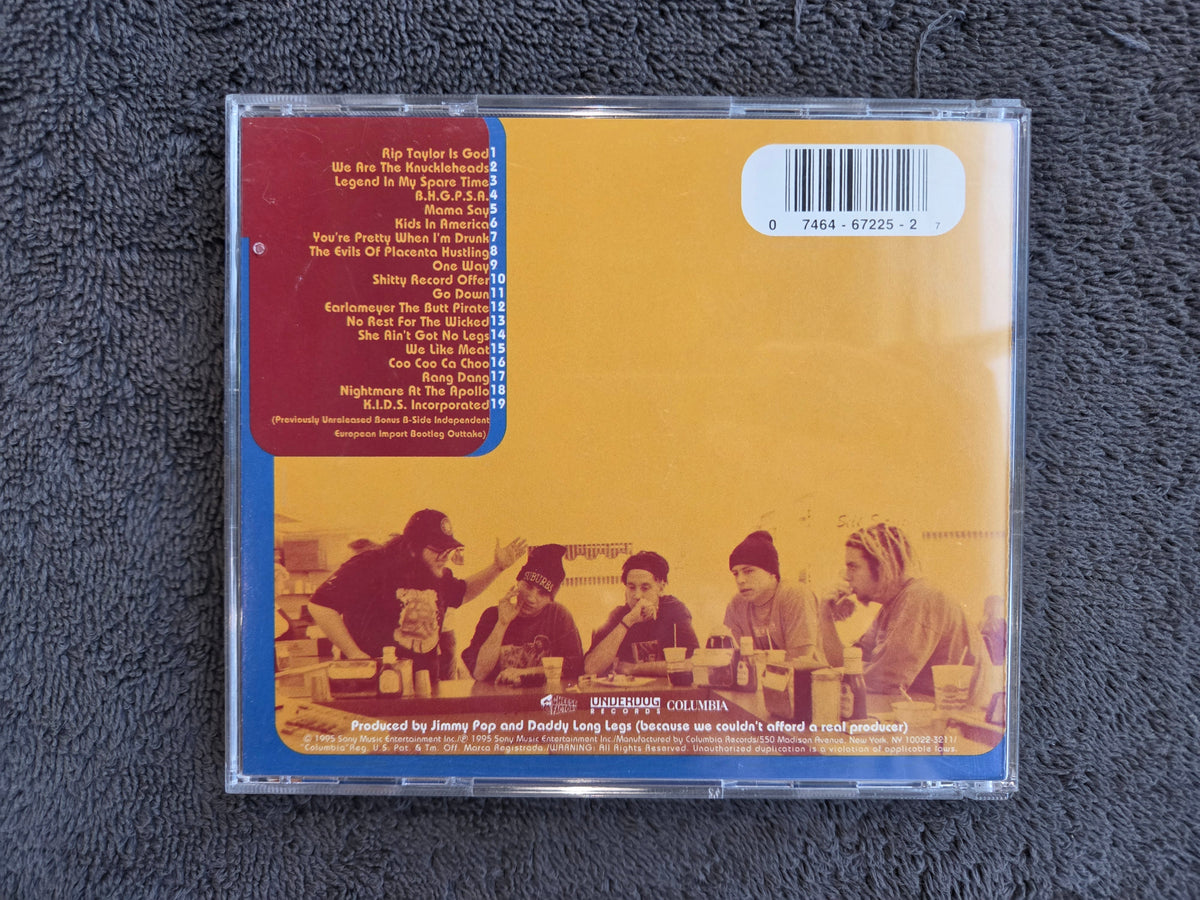 BLOODHOUND GANG USE YOUR FINGERS CD