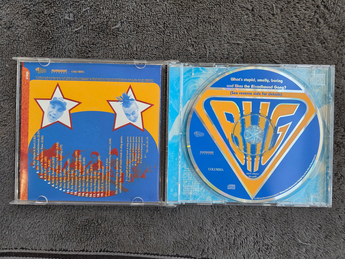 BLOODHOUND GANG USE YOUR FINGERS CD