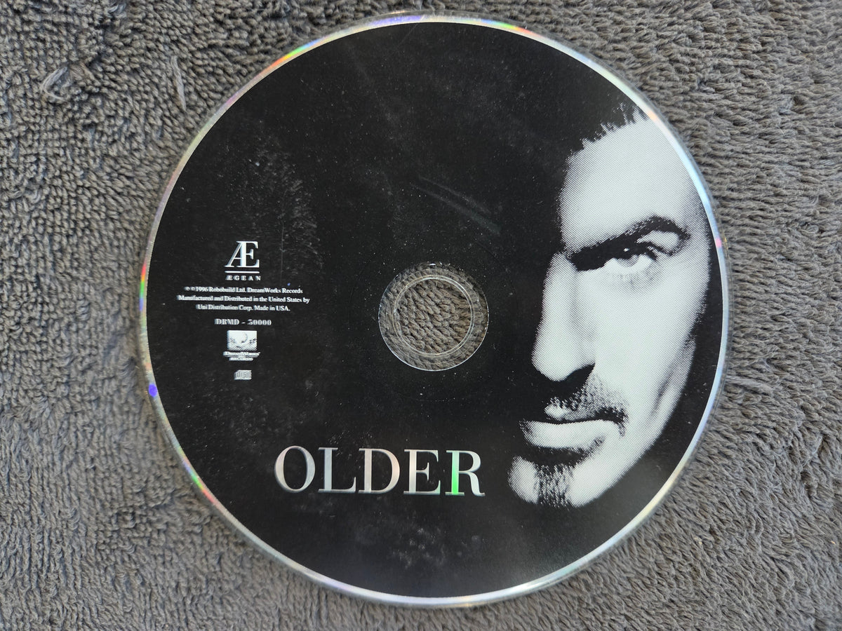 GEORGE MICHAEL OLDER CD