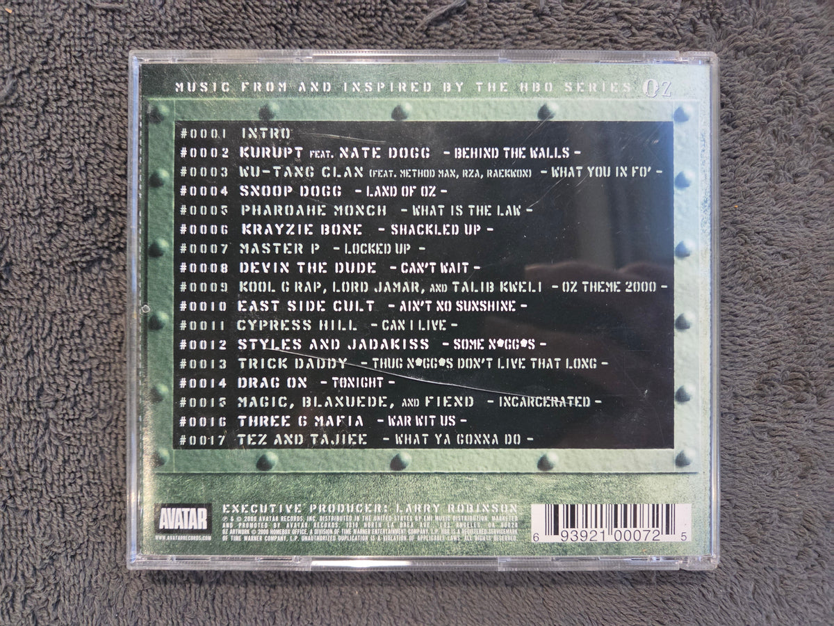 V/A OZ SOUNDTRACK CD