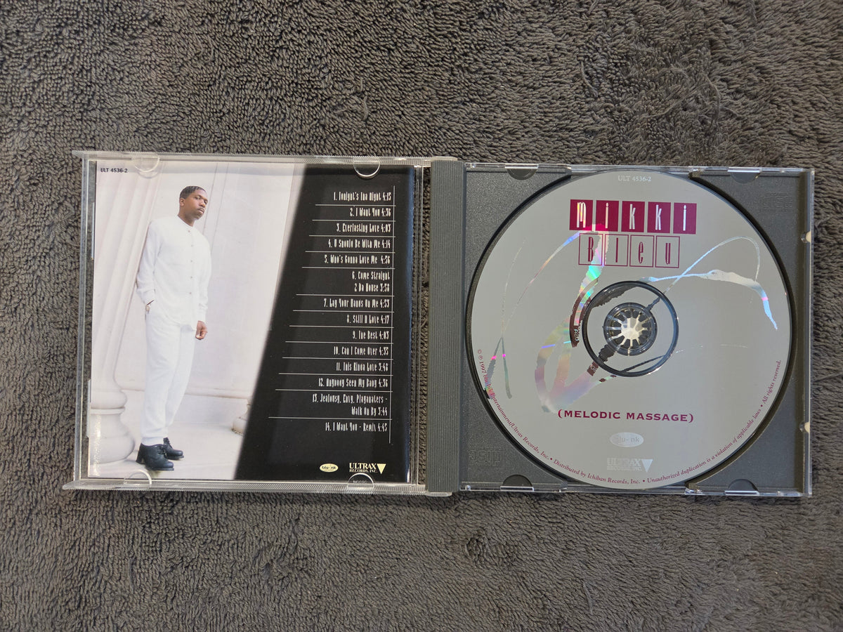 MIKKI BLEU MELODIC MASSAGE CD