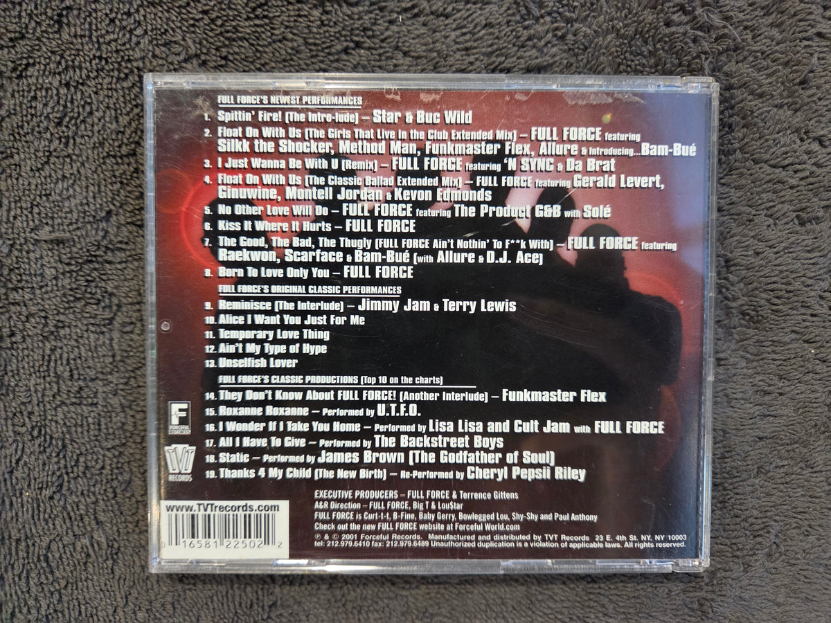 FULL FORCE STILL STANDING CD