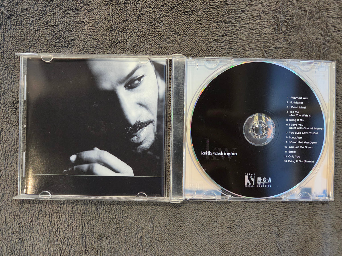 KEITH WASHINGTON KW CD