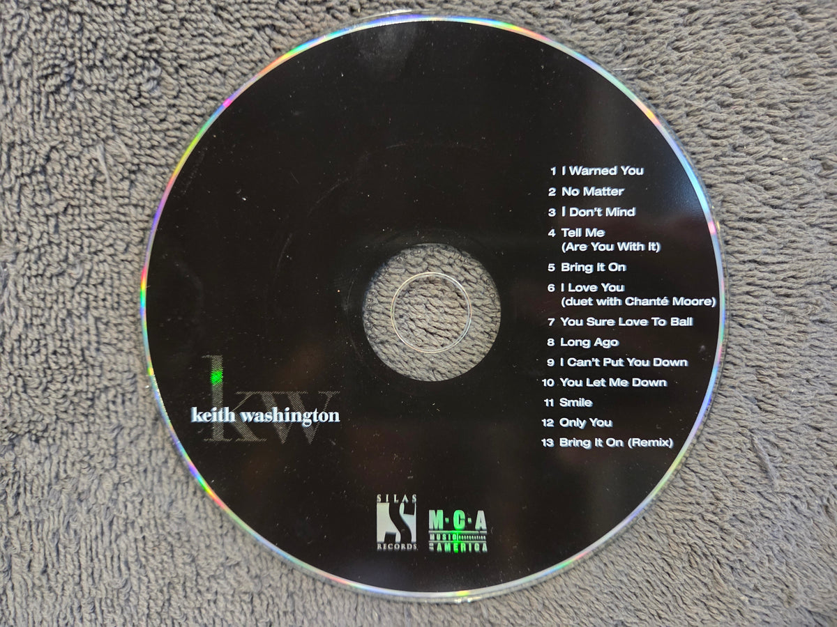 KEITH WASHINGTON KW CD