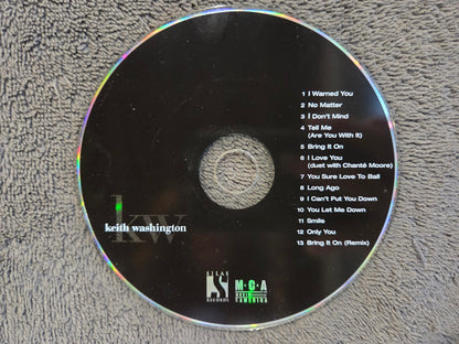 KEITH WASHINGTON KW CD