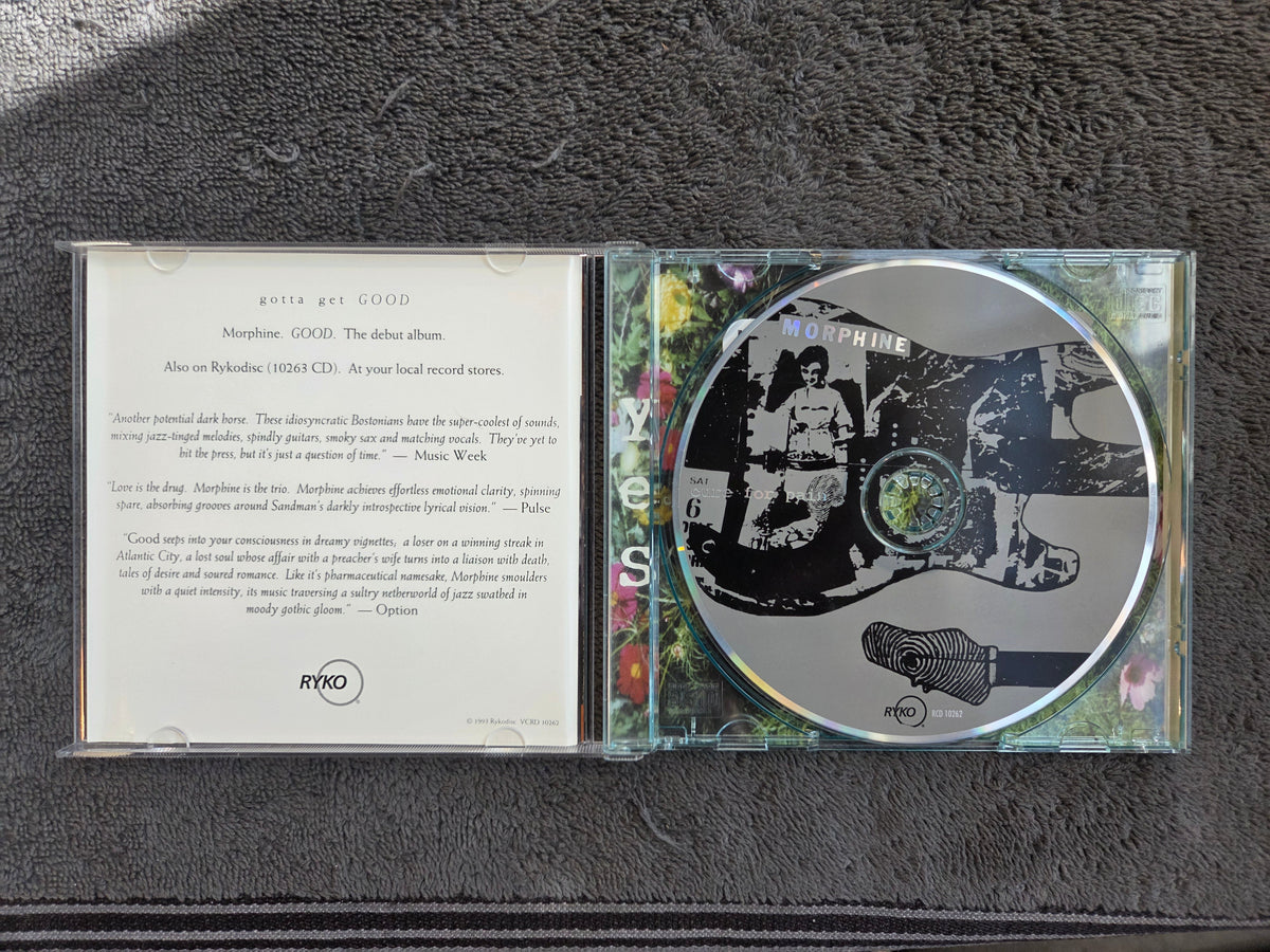 MORPHINE CURE FOR PAIN CD