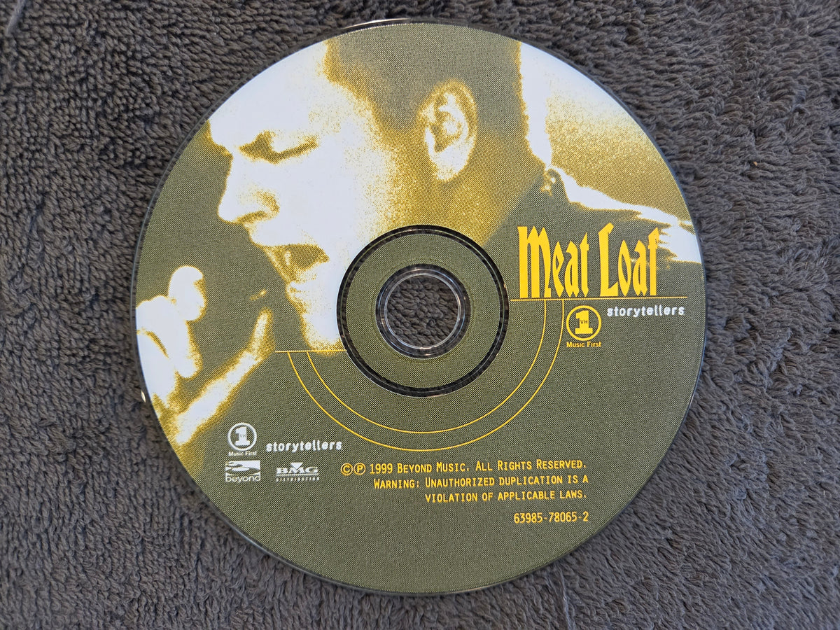 MEAT LOAF VH1 STORYTELLERS CD
