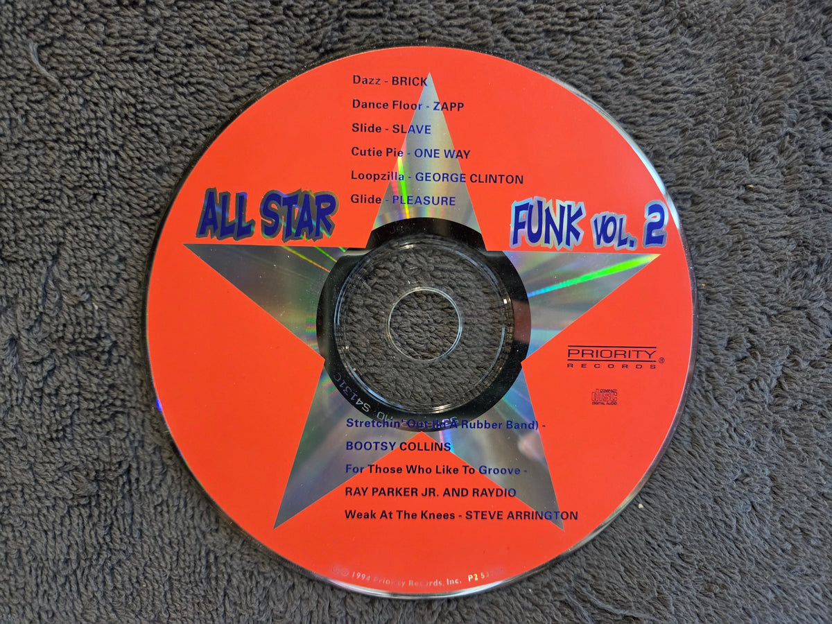 ALL STAR FUNK VOL. 2 V/A CD