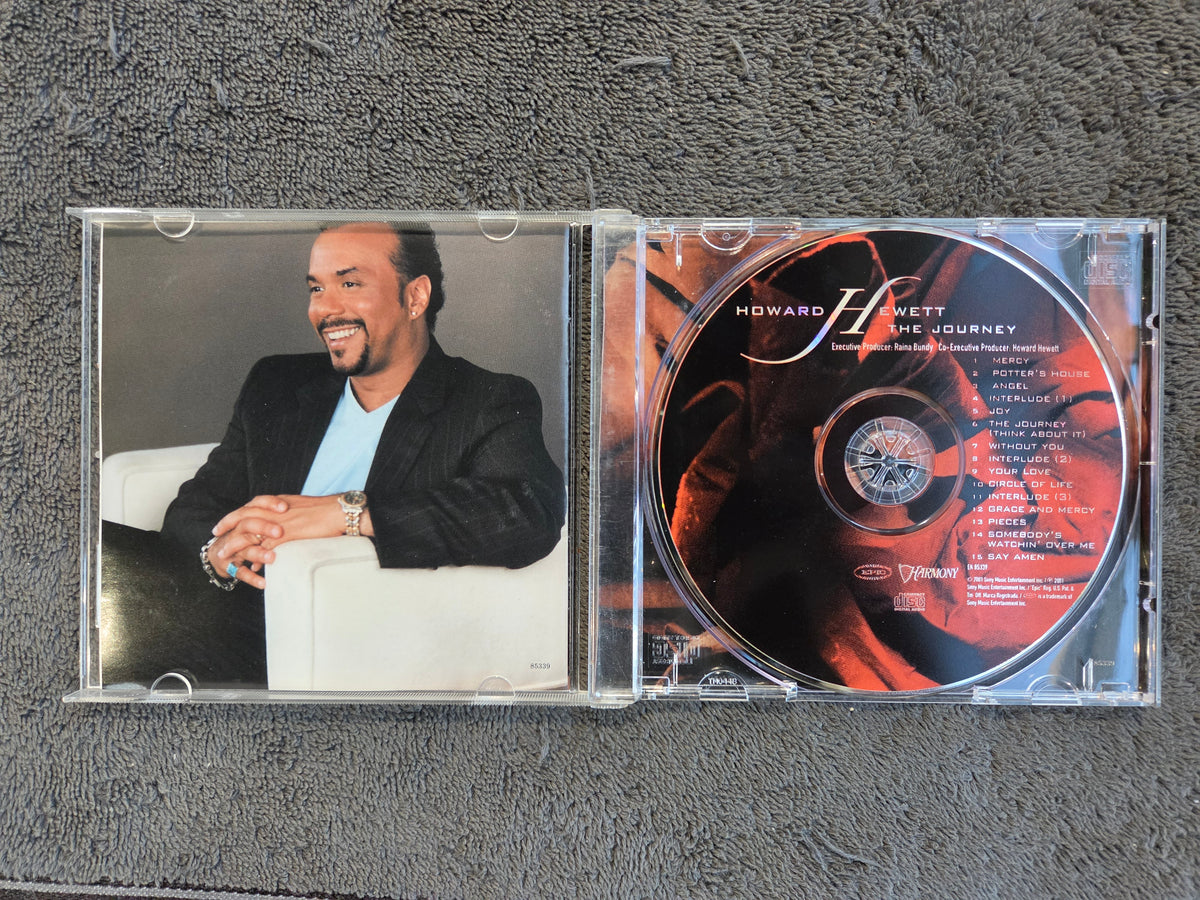 HOWARD HEWETT THE JOURNEY CD