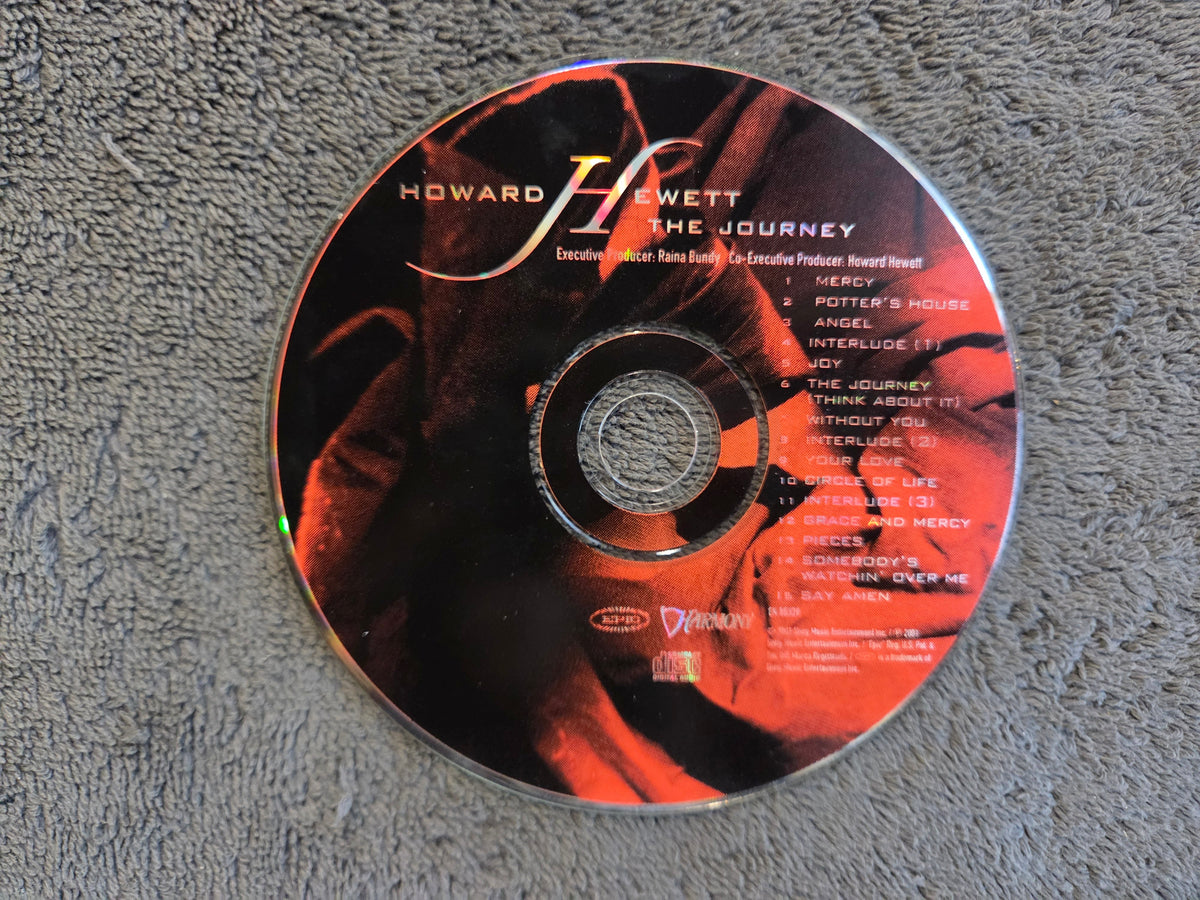 HOWARD HEWETT THE JOURNEY CD