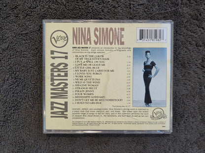 NINA SIMONE JAZZ MASTERS 17 CD