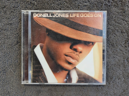 DONELL JONES LIFE GOES ON CD