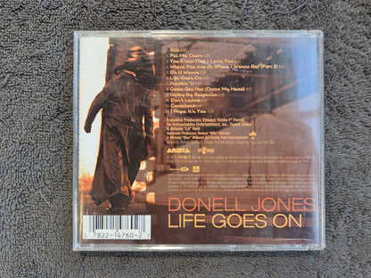DONELL JONES LIFE GOES ON CD