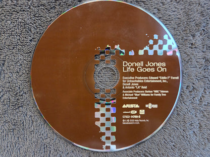 DONELL JONES LIFE GOES ON CD