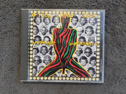 A TRIBE CALLED QUEST MIDNIGHT MARAUDERS CD