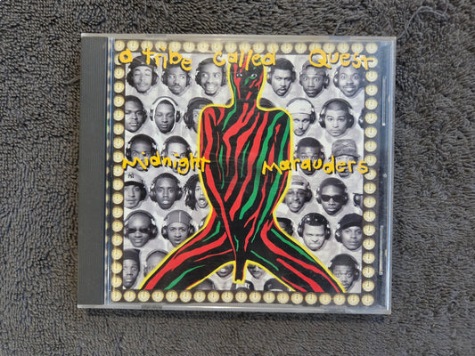 A TRIBE CALLED QUEST MIDNIGHT MARAUDERS CD