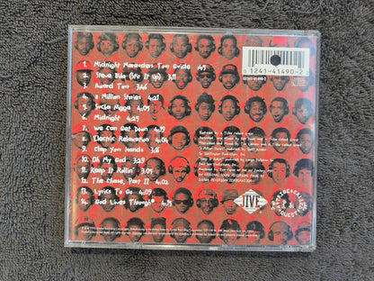 A TRIBE CALLED QUEST MIDNIGHT MARAUDERS CD