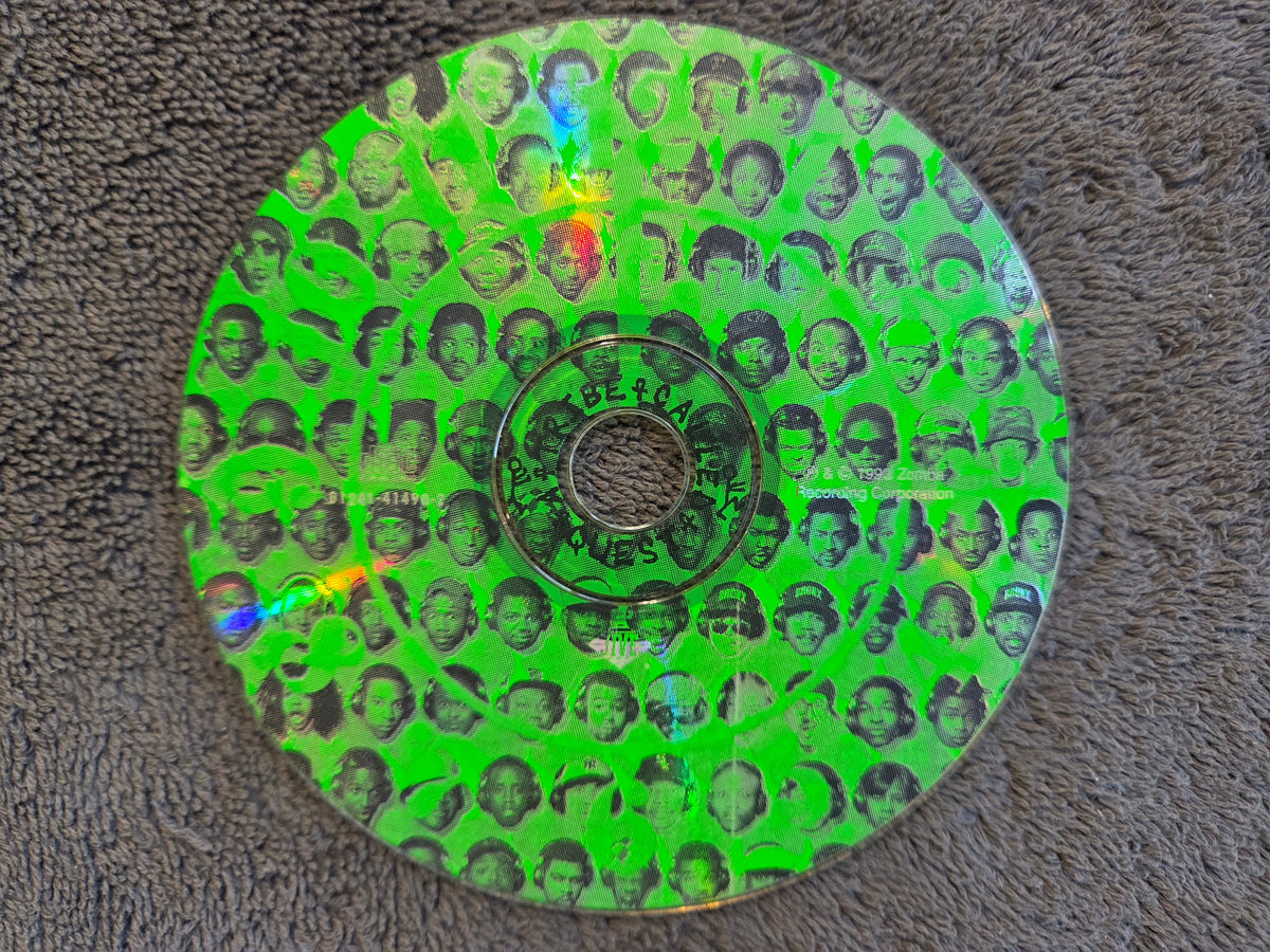 A TRIBE CALLED QUEST MIDNIGHT MARAUDERS CD