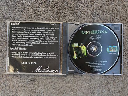 METHRONE MY LIFE CD