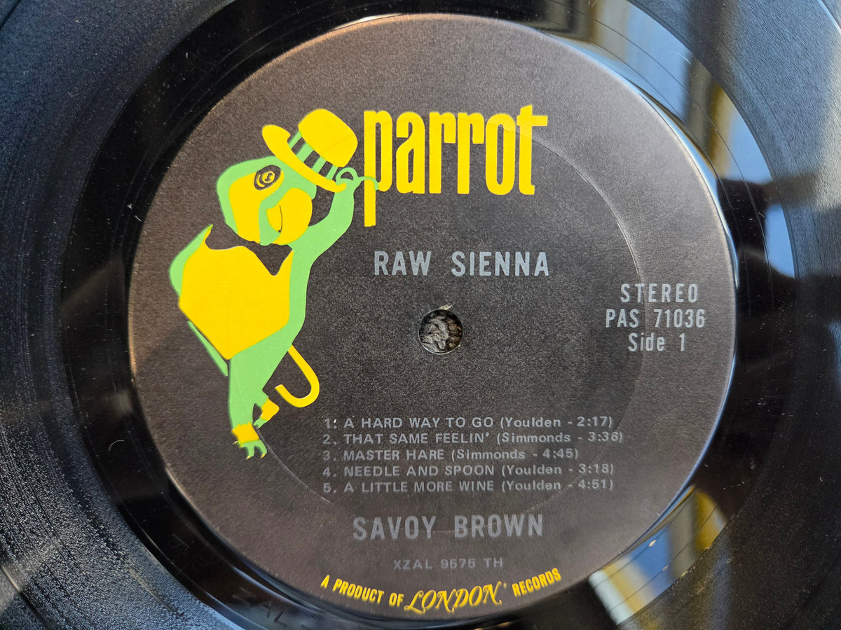 SAVOY BROWN RAW SIENNA