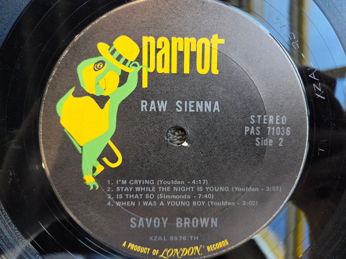 SAVOY BROWN RAW SIENNA