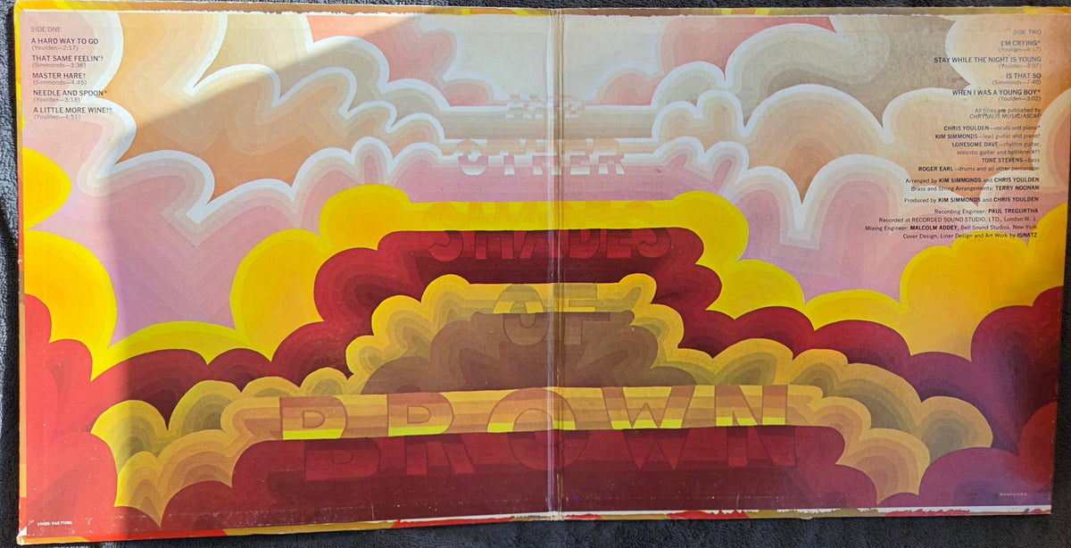 SAVOY BROWN RAW SIENNA