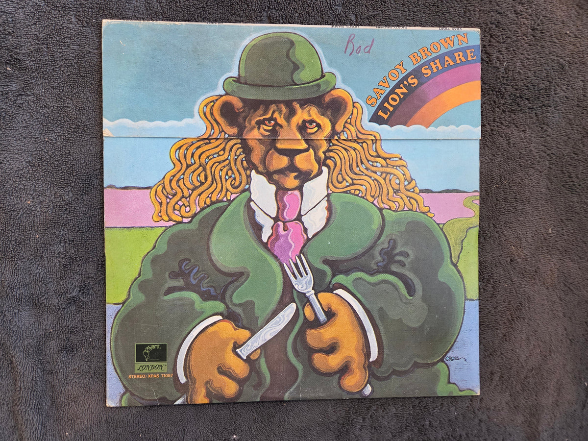 SAVOY BROWN LION'S SHARE