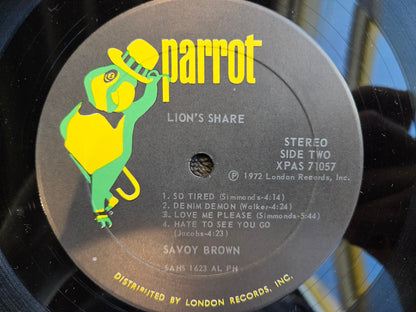 SAVOY BROWN LION'S SHARE