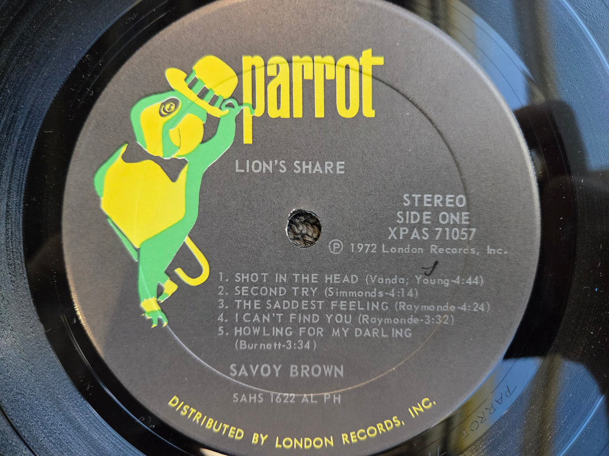 SAVOY BROWN LION'S SHARE