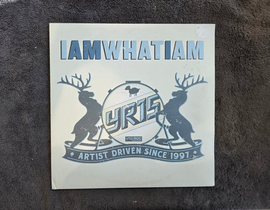 YEP ROC RECORDS I AM WHAT I AM