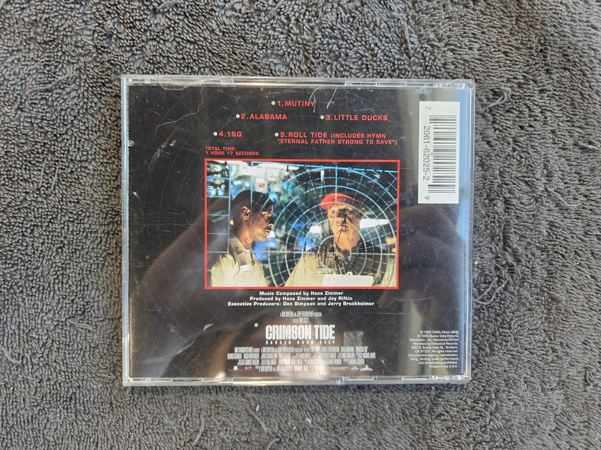 CRIMSON TIDE OST CD