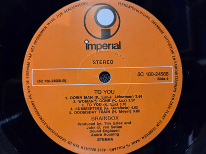 BRAINBOX TO YOU NL IMP