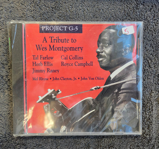 VARIOUS A TRIBUTE TO WES MONTGOMERY CD