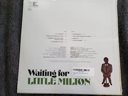 LITTLE MILTON WAITING FOR VMP NEW