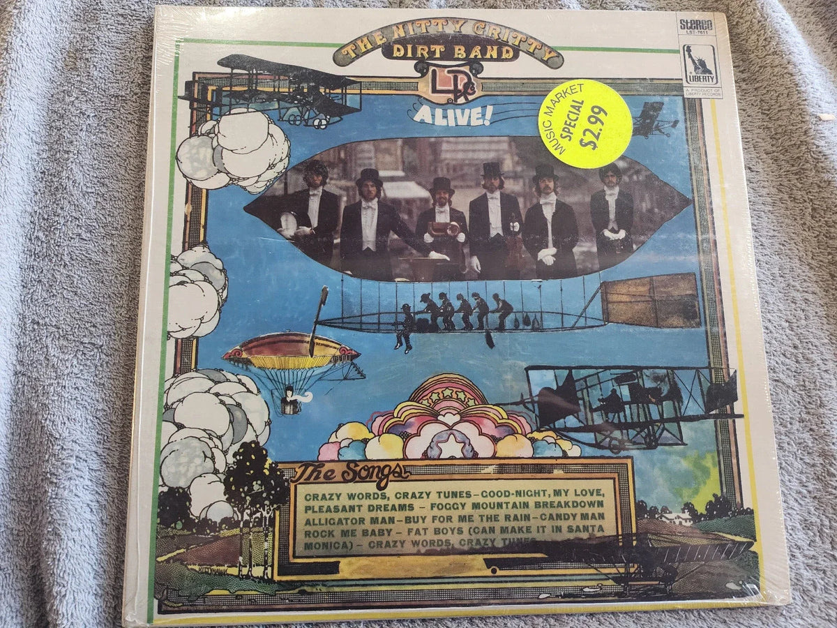 NITTY GRITTY DIRT BAND ALIVE NEW